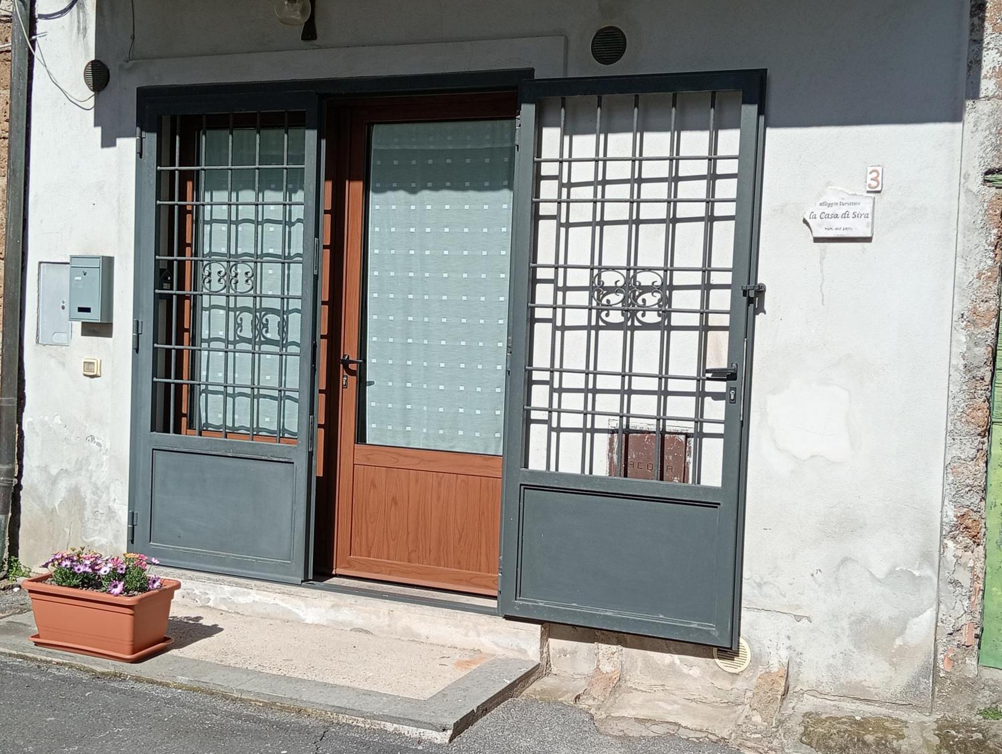 La Casa Di Sira Lejlighed Veiano Eksteriør billede
