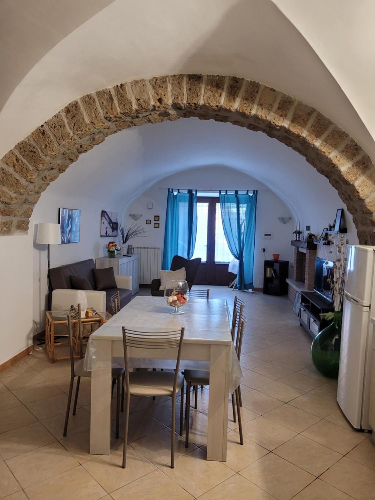 La Casa Di Sira Lejlighed Veiano Eksteriør billede